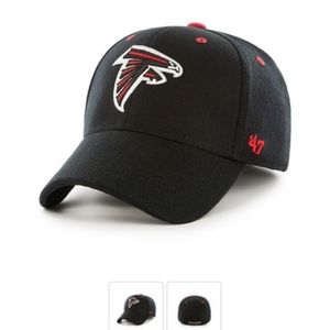 Atlanta Falcons stretch fit hat cap NFL nwt L/XL